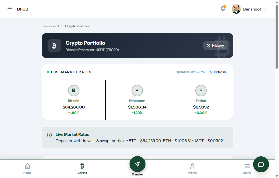Novarion crypto wallet