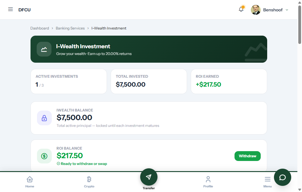 Novarion iWealth investments